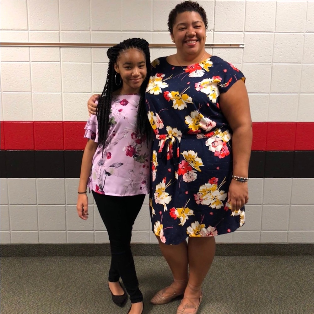 Old Navy Waist-Defined Plus-Size Dress